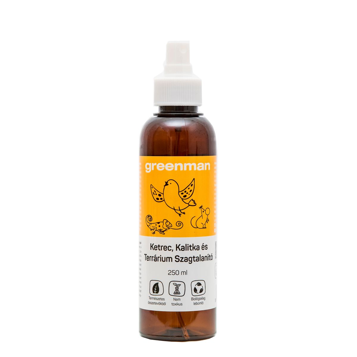 Greenman Szagtalanító Spray Ketrec, Kalitka, Terrárium szagtalanítására