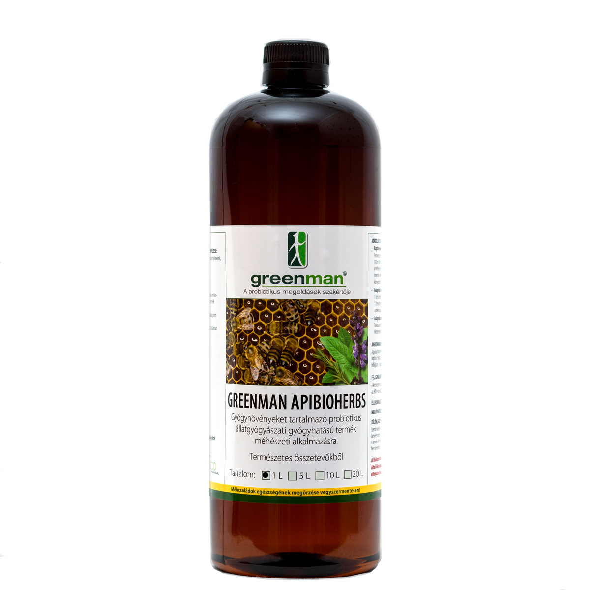 Greenman Apibioherbs Greenman ApiBioHerbs - Image 1