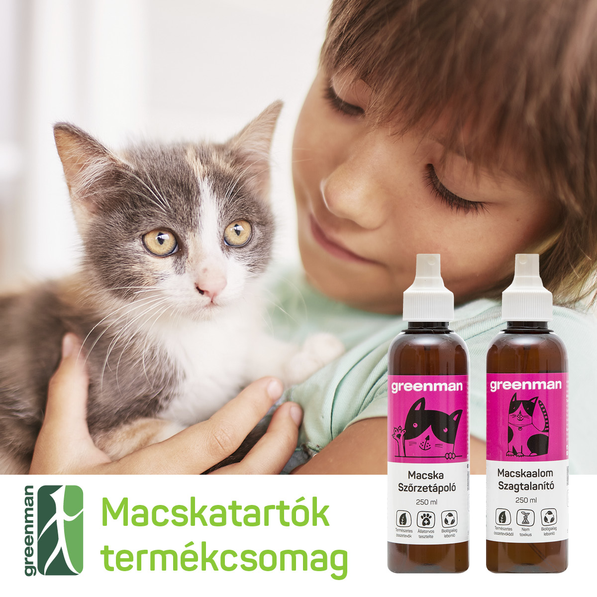 1200px_greenman_kutya_cica14 Macskatartók termékcsomag - Image 1