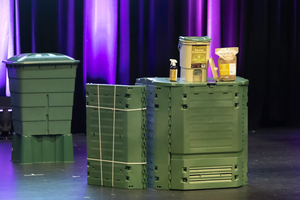 Házi komposztálás támogatása Újpesten a Greenman támogatásával