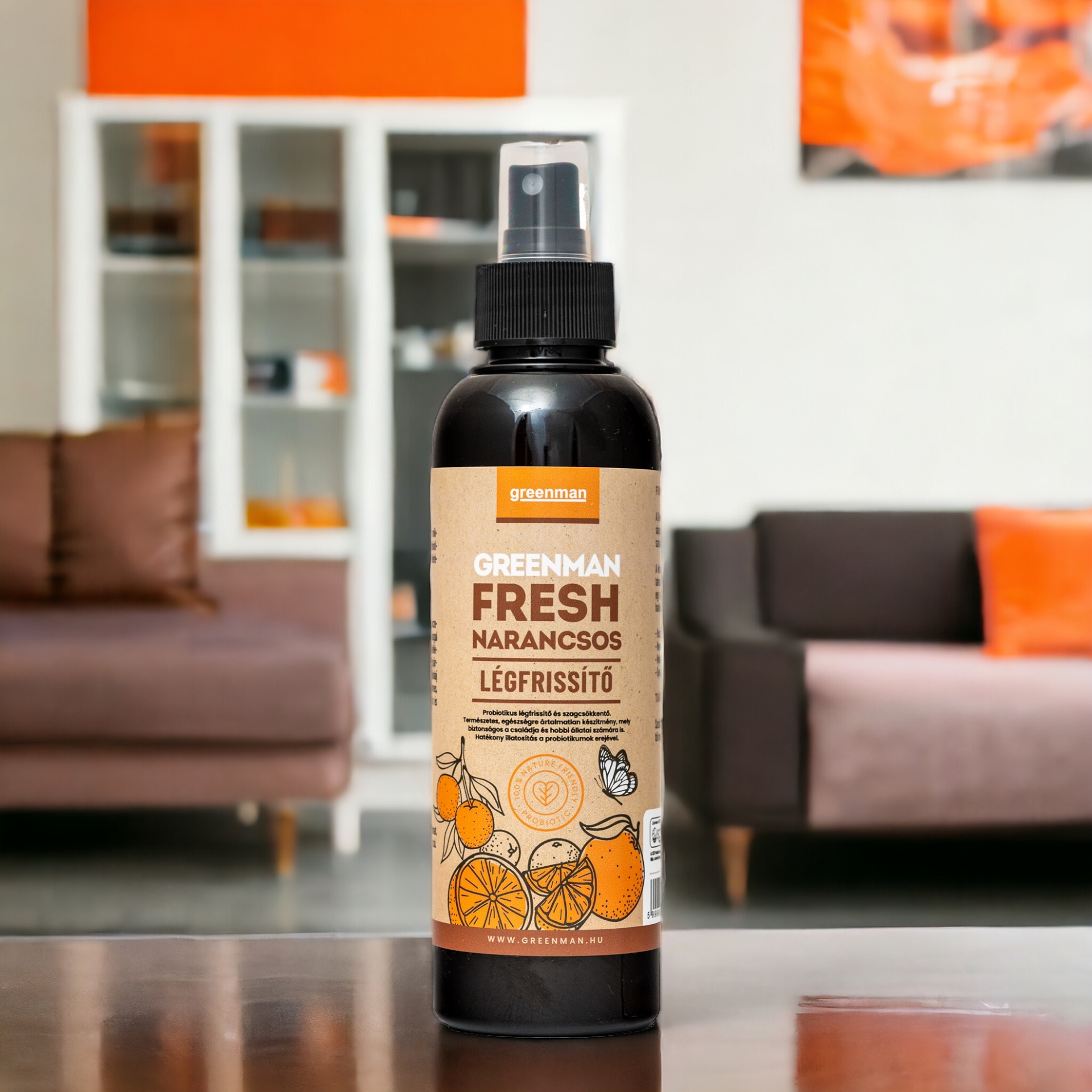 Greenman Fresh Narancsos Légfrissítő - Image 3